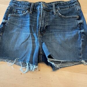 Denim Blue Women's Shorts